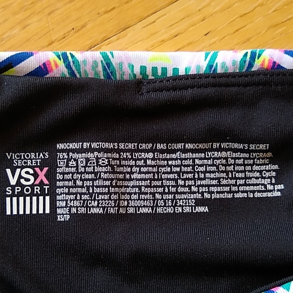 VSX Sport Leggings, EUC - Picture 4 of 7